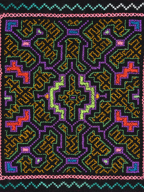 Shipibo Embroidery Cloth - Small 2 | tx0497
