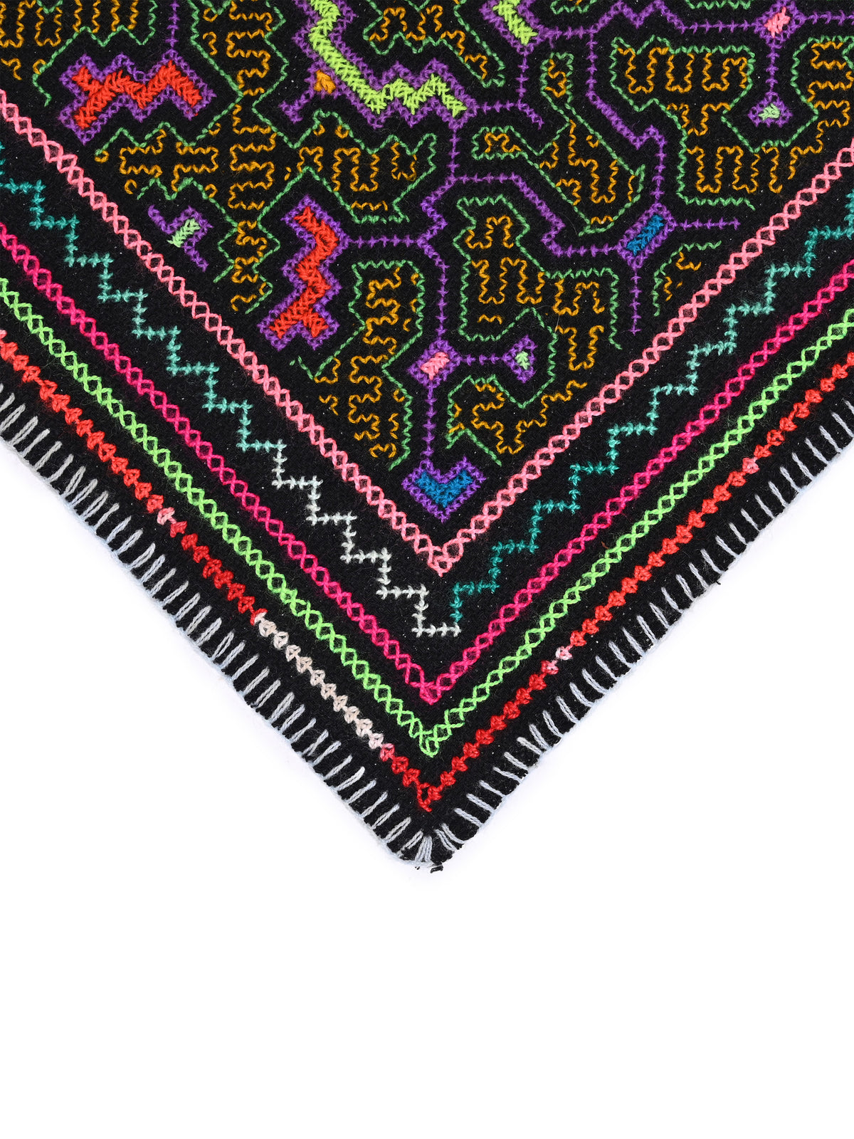 Shipibo Embroidery Cloth - Small 3 | tx0497