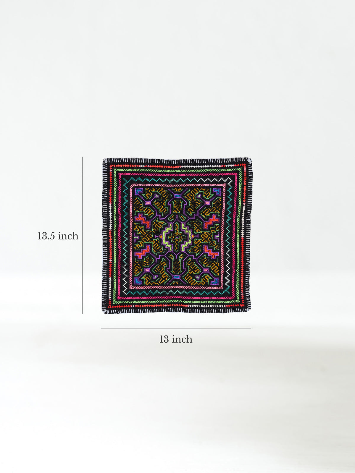 Shipibo Embroidery Cloth - Small Dimension | tx0497