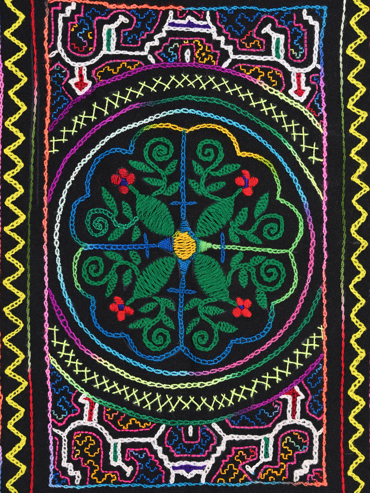 Shipibo Embroidery Cloth - Small 2 | tx0498