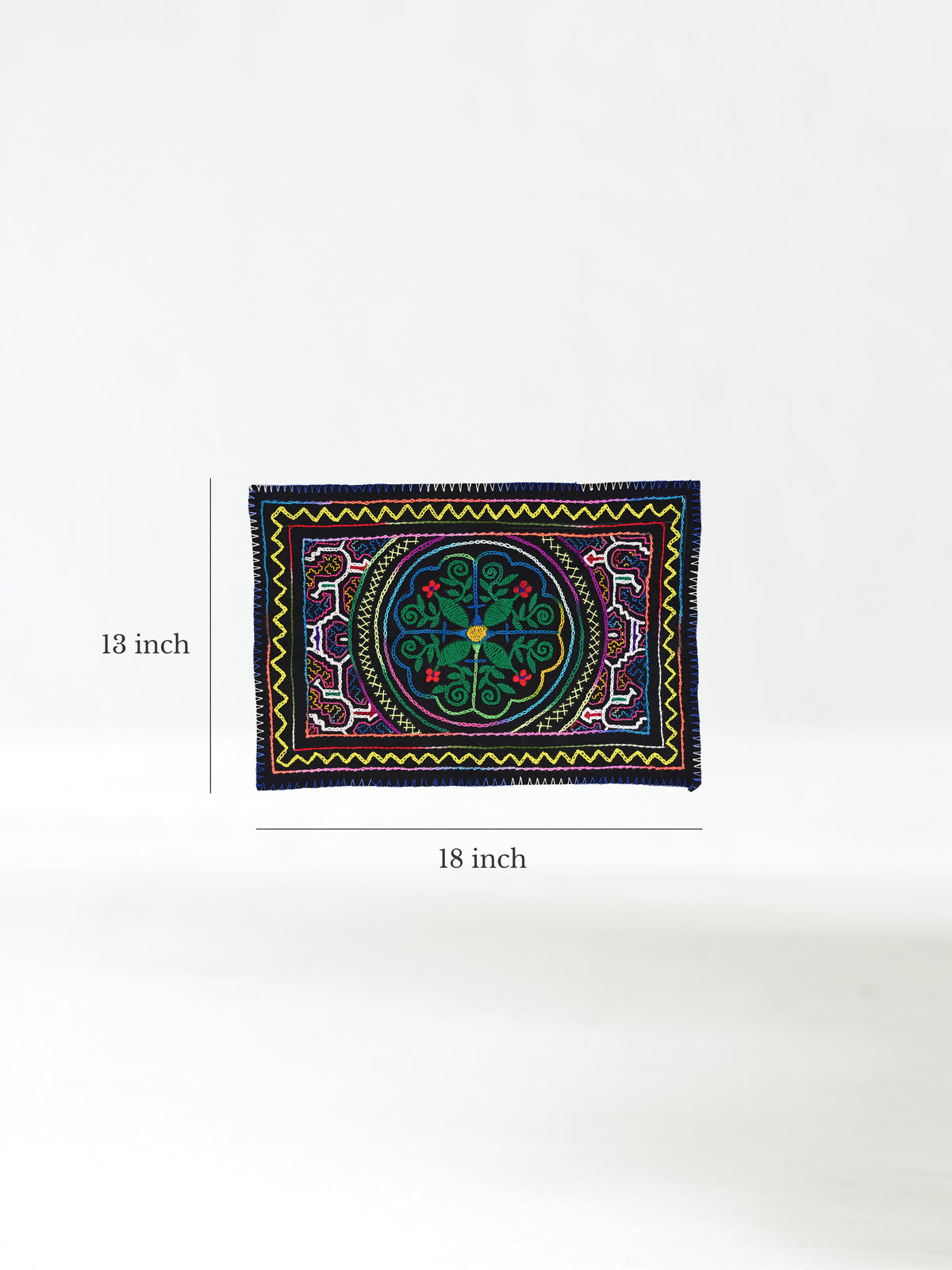 Shipibo Embroidery Cloth - Small Dimension | tx0498
