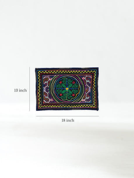 Shipibo Embroidery Cloth - Small Dimension | tx0498