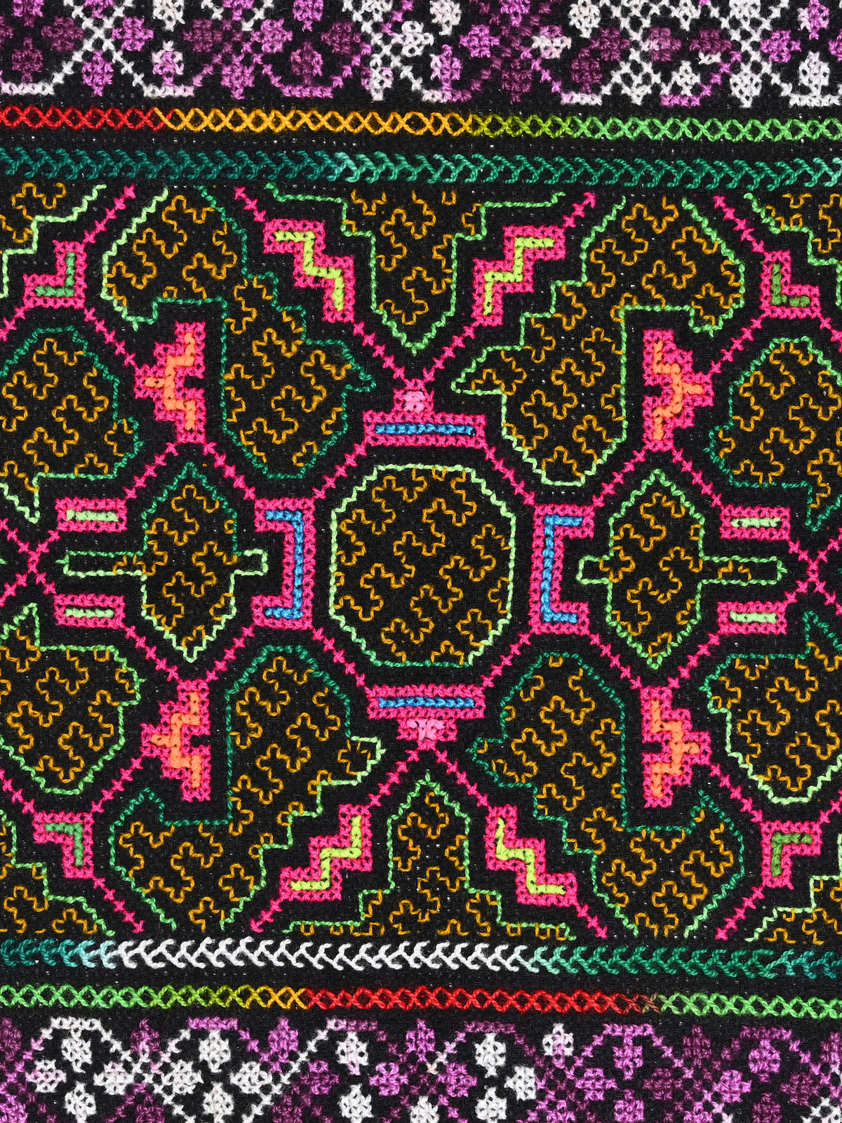 Shipibo Embroidery Cloth - Small 2 | tx0499