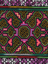 Shipibo Embroidery Cloth - Small 2 | tx0499
