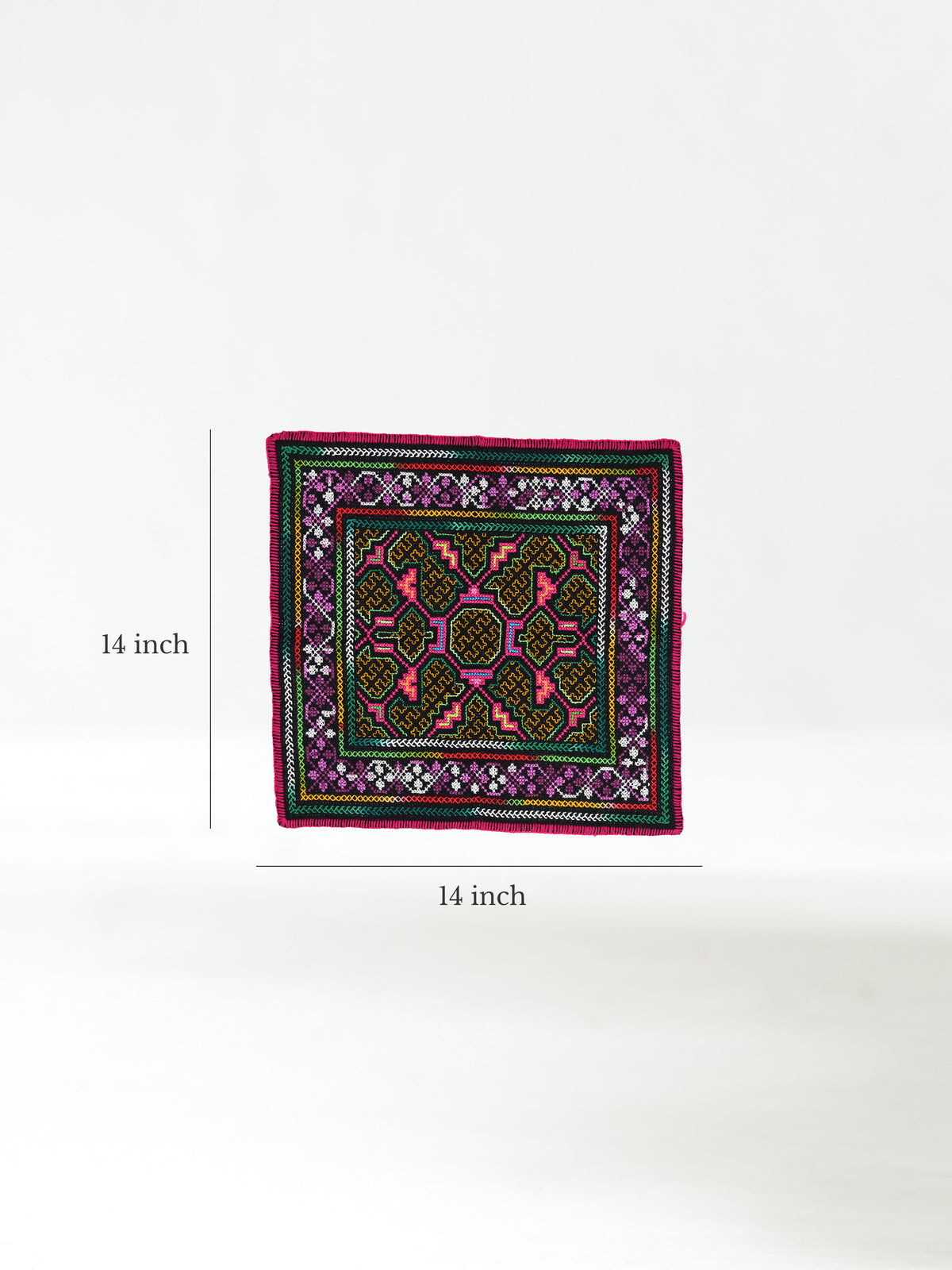 Shipibo Embroidery Cloth - Small Dimension | tx0499
