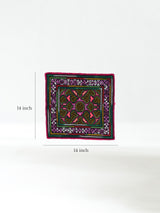 Shipibo Embroidery Cloth - Small Dimension | tx0499