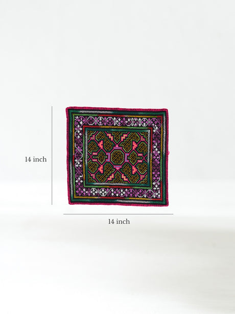 Shipibo Embroidery Cloth - Small Dimension | tx0499