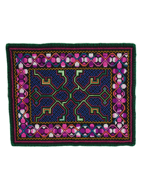 Shipibo Embroidery Cloth - Small 1 | tx0516