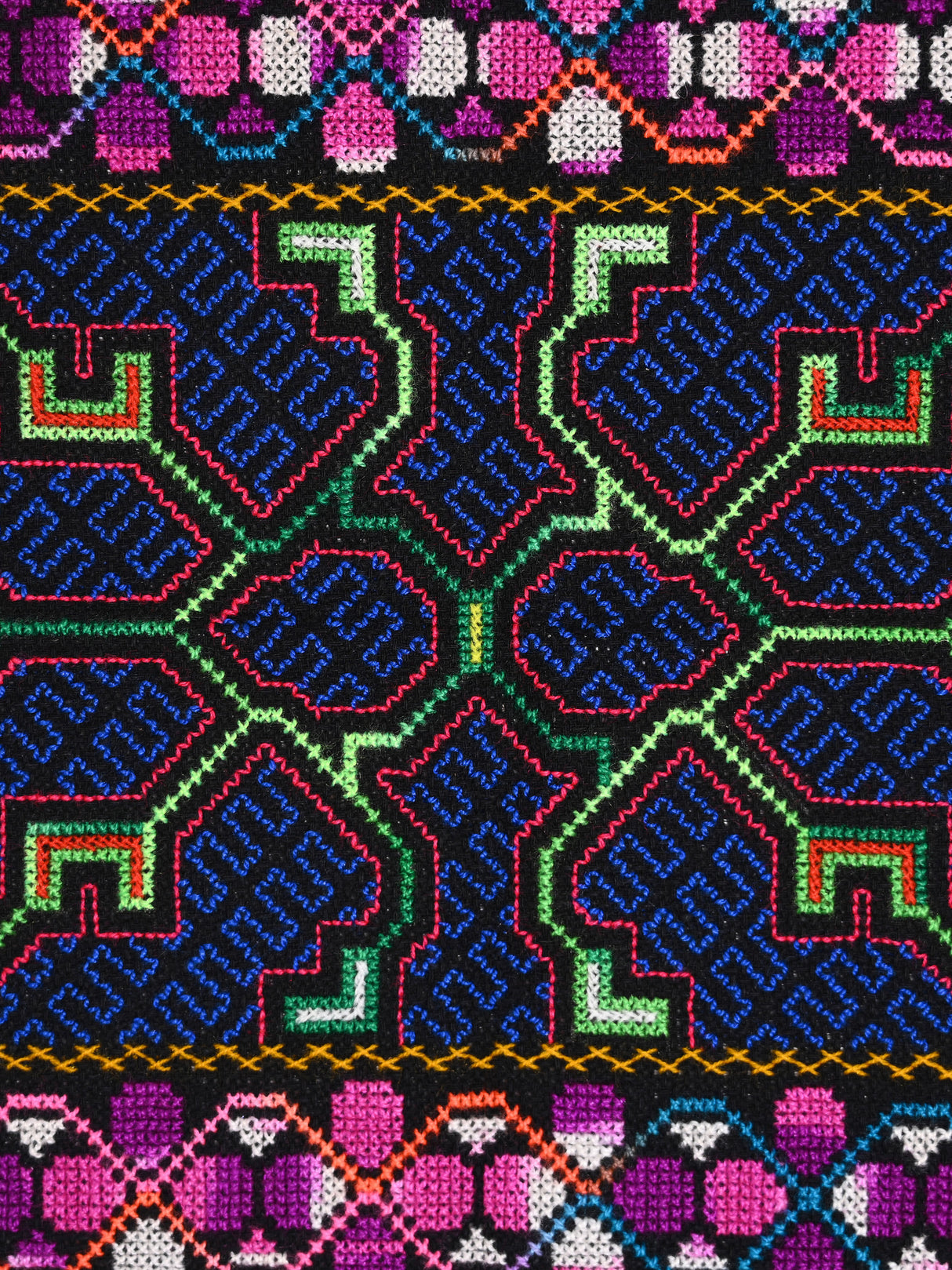 Shipibo Embroidery Cloth - Small 2 | tx0516