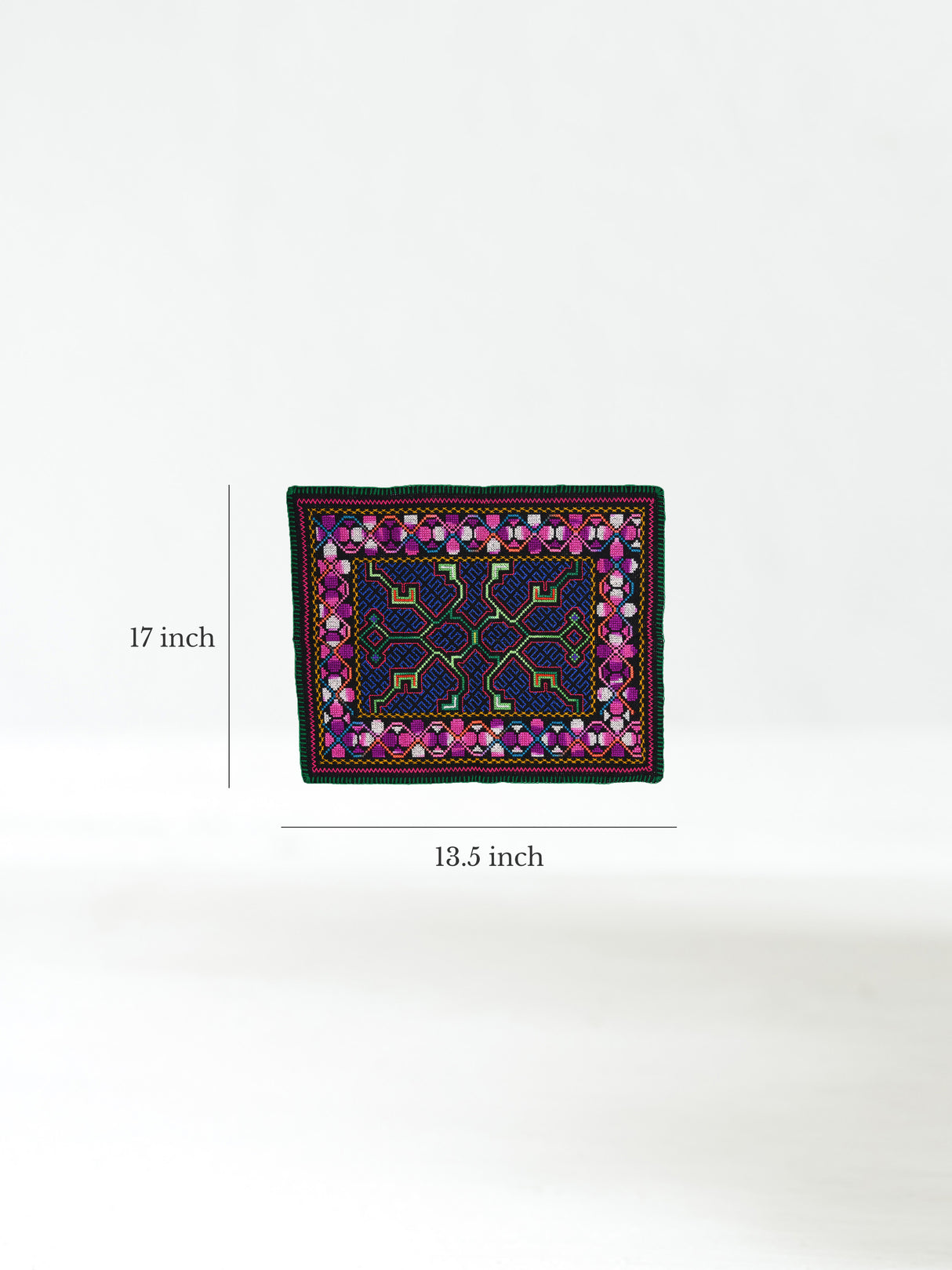 Shipibo Embroidery Cloth - Small Dimension | tx0516
