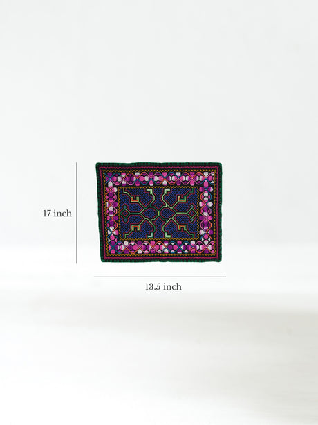 Shipibo Embroidery Cloth - Small Dimension | tx0516