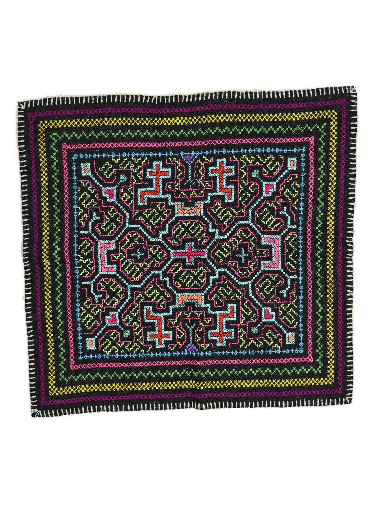 Shipibo Embroidery Cloth - Small 1 | tx0517