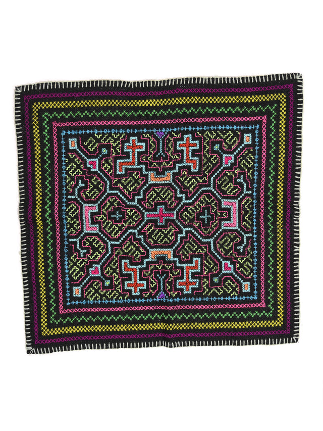 Shipibo Embroidery Cloth - Small 1 | tx0517