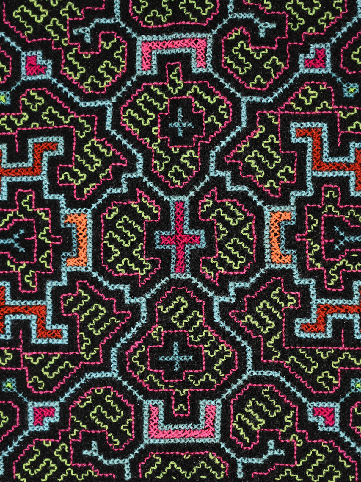 Shipibo Embroidery Cloth - Small 2 | tx0517