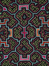 Shipibo Embroidery Cloth - Small 2 | tx0517