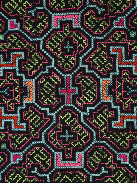 Shipibo Embroidery Cloth - Small 2 | tx0517