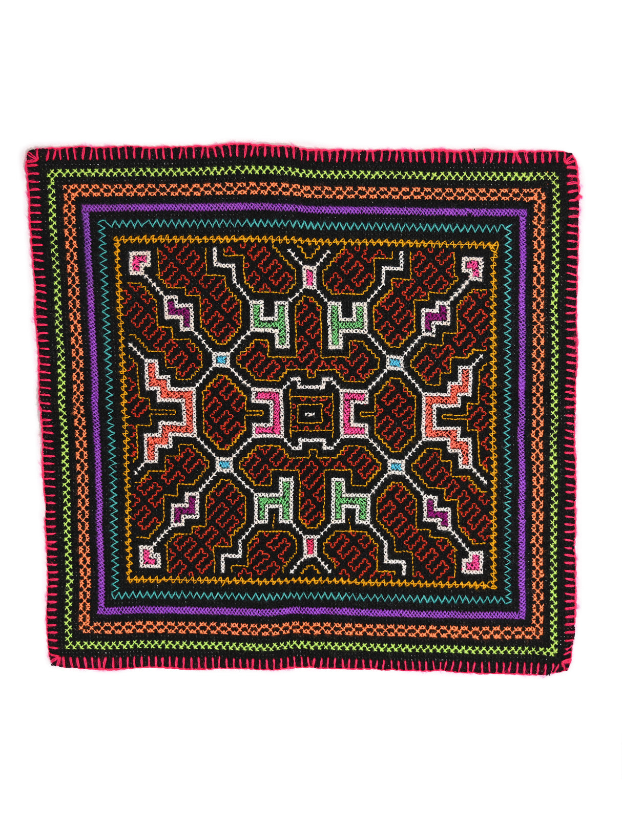 Shipibo Embroidery Cloth - Small 1 | tx0518