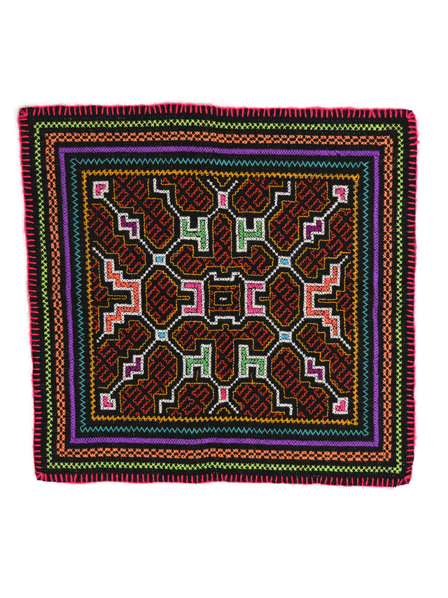 Shipibo Embroidery Cloth - Small 1 | tx0518