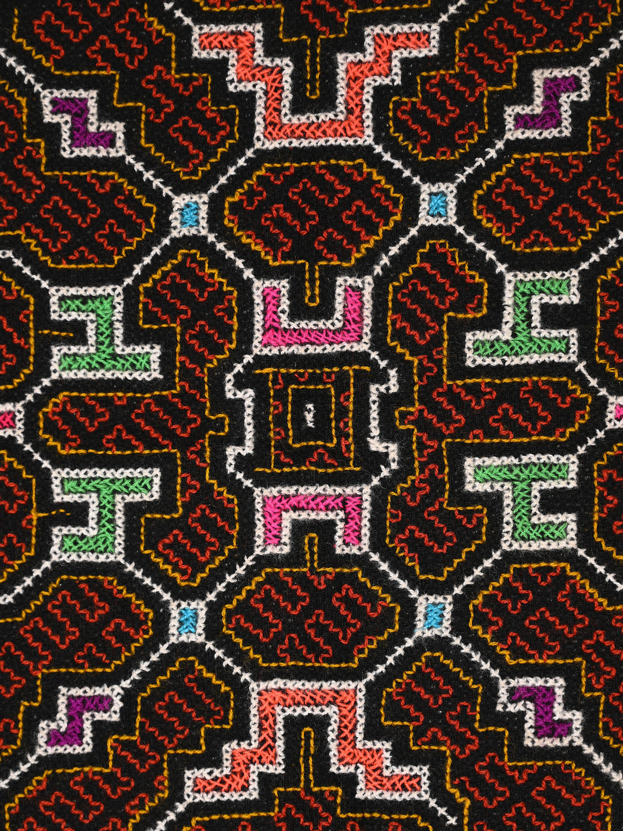 Shipibo Embroidery Cloth - Small 2 | tx0518