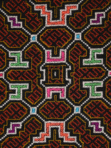 Shipibo Embroidery Cloth - Small 2 | tx0518