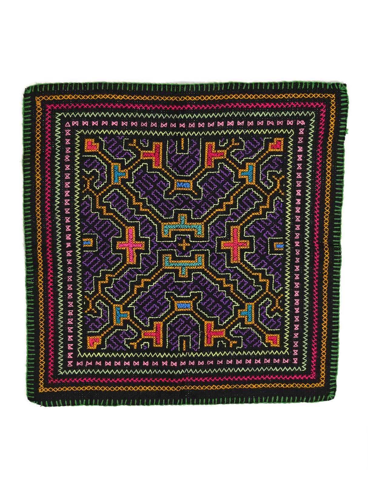 Shipibo Embroidery Cloth - Small 1 | tx0519