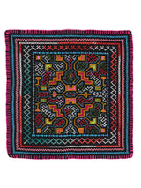 Shipibo Embroidery Cloth - Small 1 | tx0519
