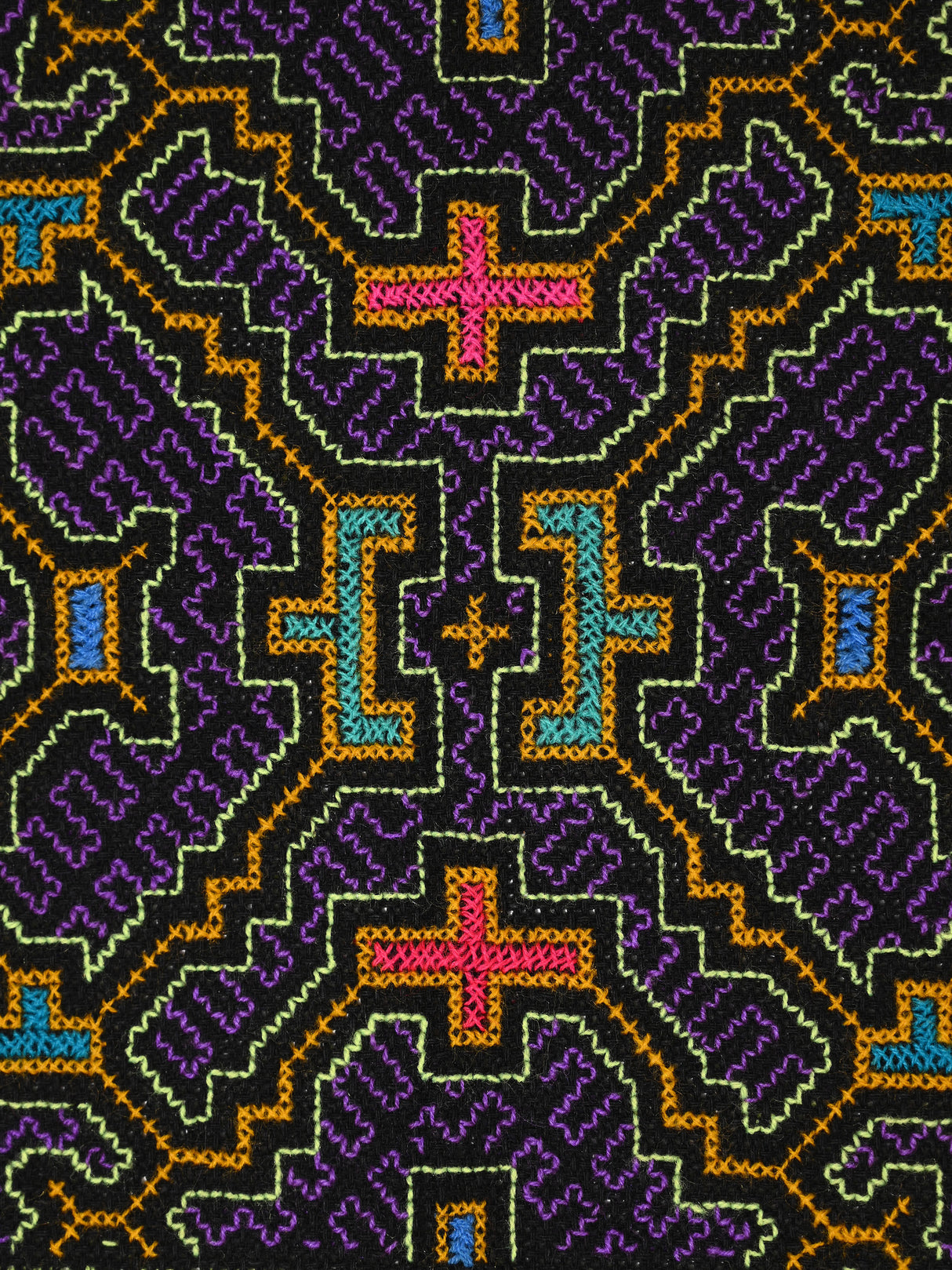 Shipibo Embroidery Cloth - Small 2 | tx0519