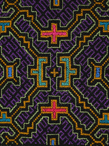 Shipibo Embroidery Cloth - Small 2 | tx0519
