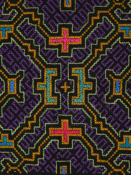 Shipibo Embroidery Cloth - Small 2 | tx0519