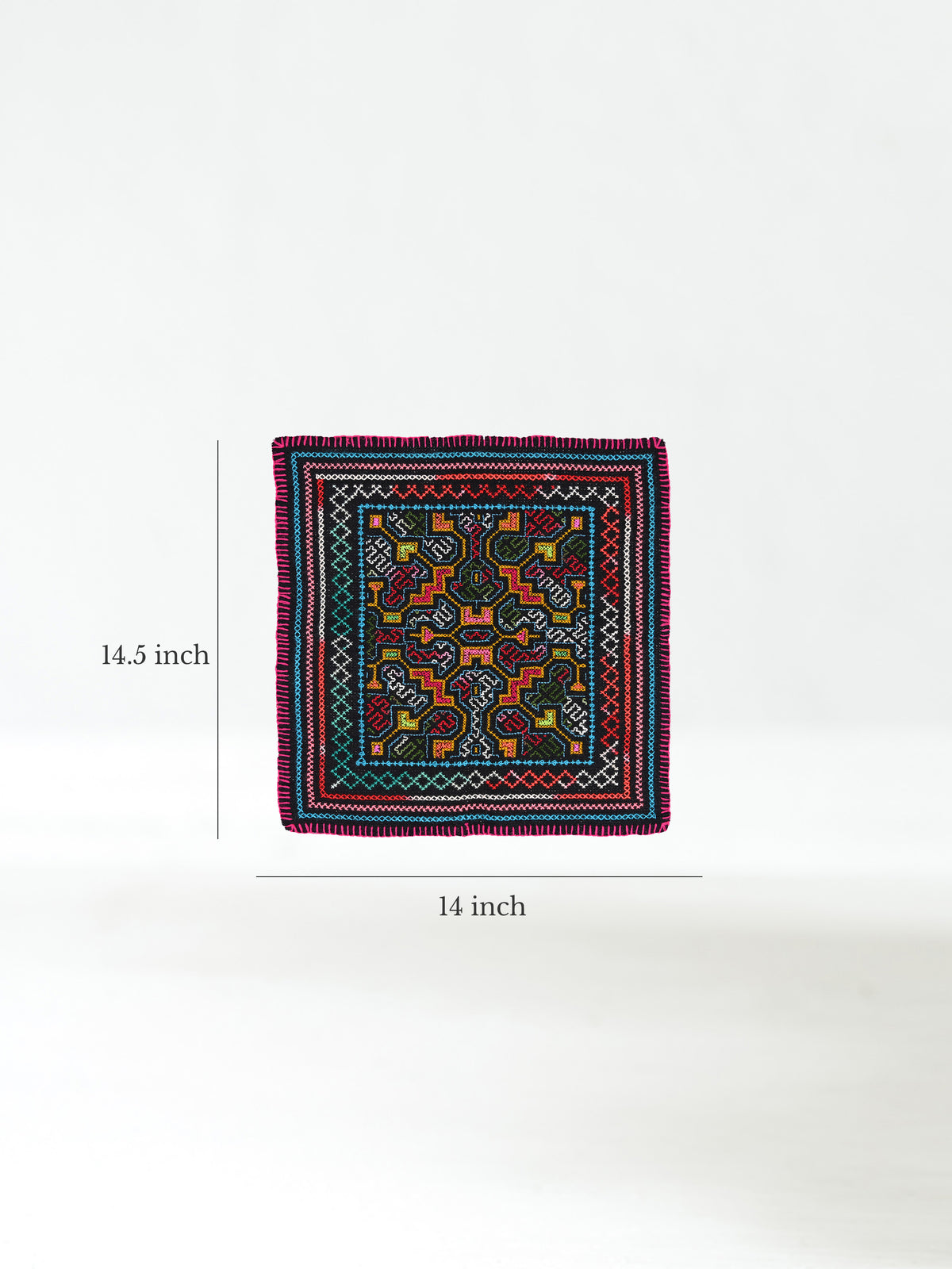 Shipibo Embroidery Cloth - Small Dimension | tx0519
