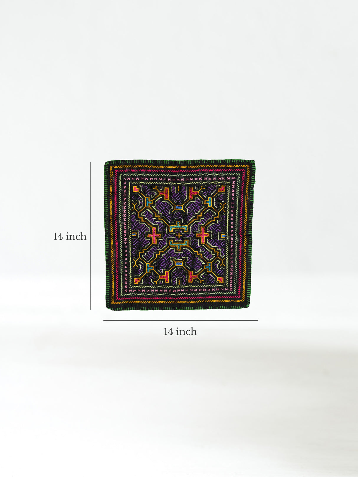 Shipibo Embroidery Cloth - Small Dimension | tx0519