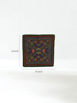 Shipibo Embroidery Cloth - Small Dimension | tx0519