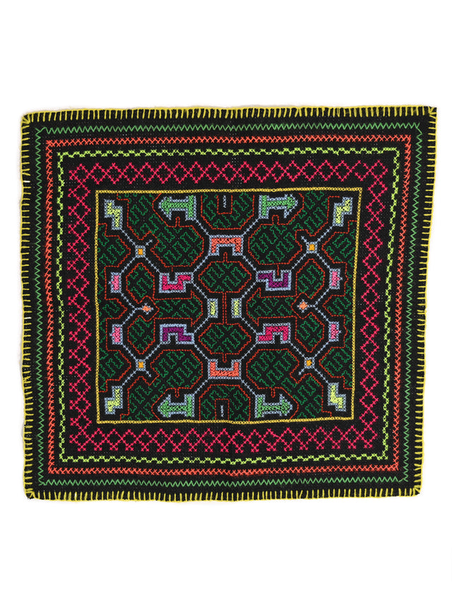 Shipibo Embroidery Cloth - Small 1 | tx0520