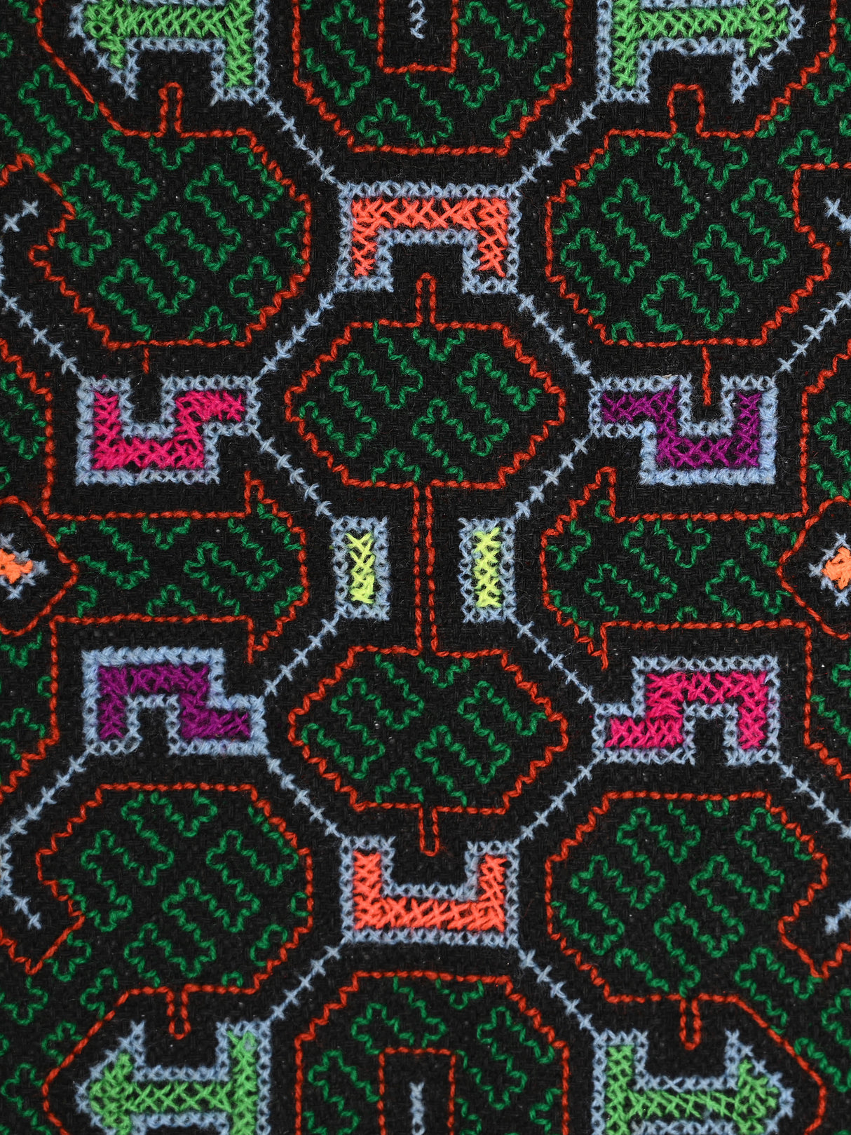 Shipibo Embroidery Cloth - Small 2 | tx0520
