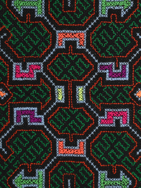 Shipibo Embroidery Cloth - Small 2 | tx0520
