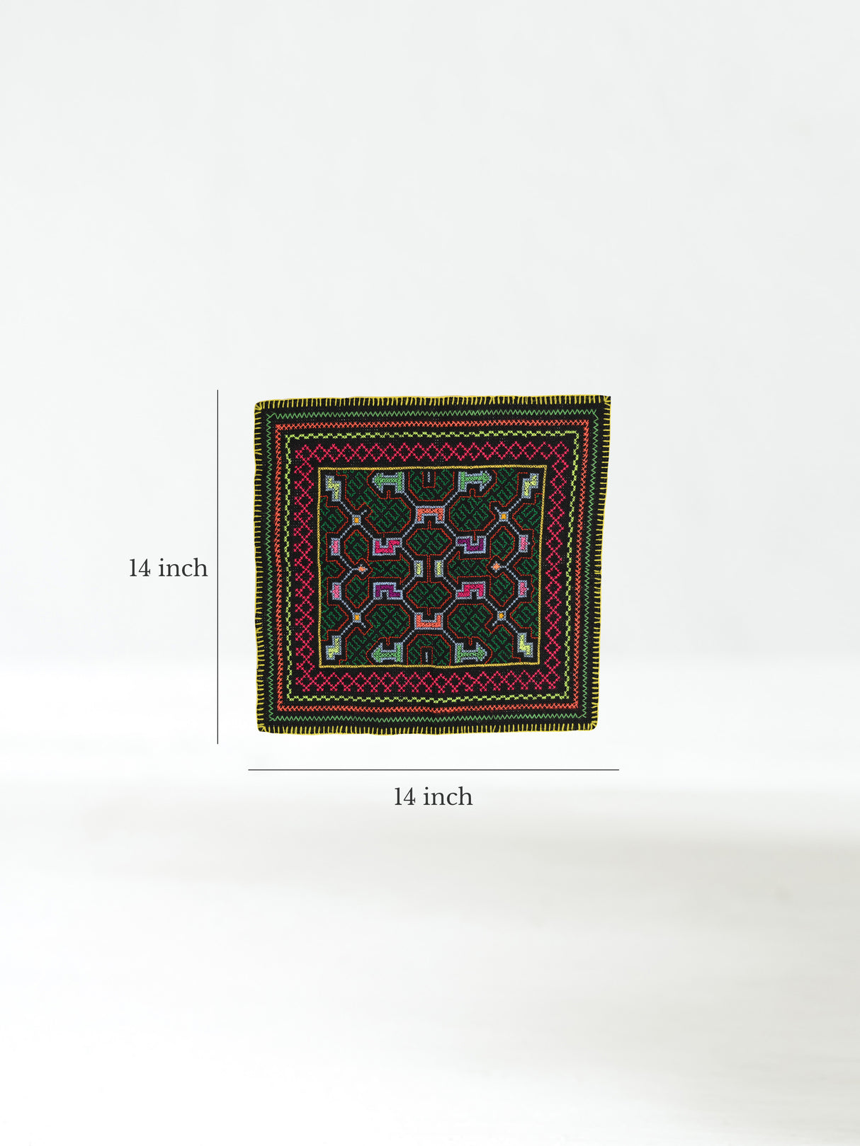 Shipibo Embroidery Cloth - Small Dimension | tx0520