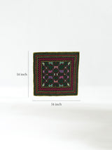 Shipibo Embroidery Cloth - Small Dimension | tx0520