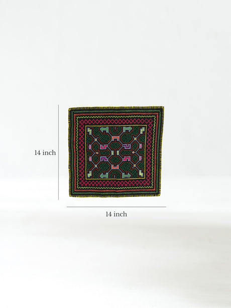 Shipibo Embroidery Cloth - Small Dimension | tx0520