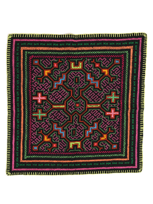 Shipibo Embroidery Cloth - Small 1 | tx0521