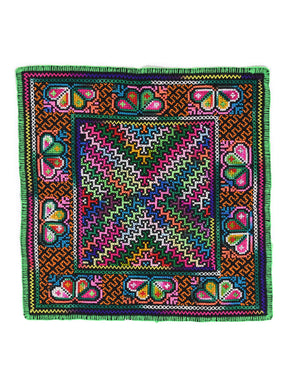 Shipibo Embroidery Cloth - Small 1 | tx0521