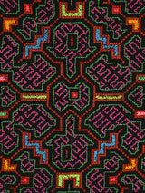 Shipibo Embroidery Cloth - Small 2 | tx0521