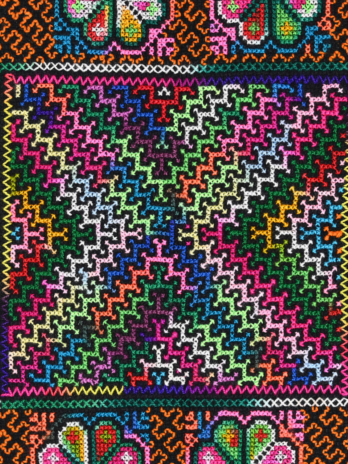 Shipibo Embroidery Cloth - Small 2 | tx0521