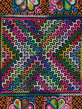 Shipibo Embroidery Cloth - Small 2 | tx0521