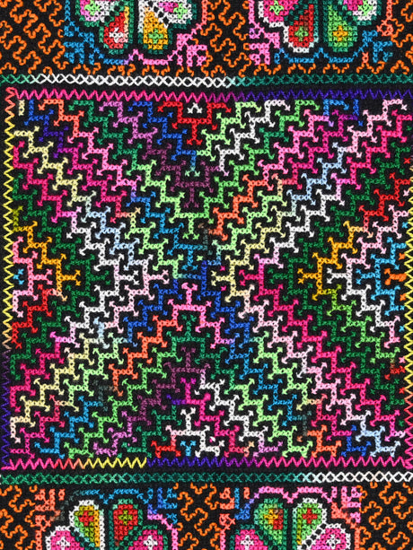 Shipibo Embroidery Cloth - Small 2 | tx0521