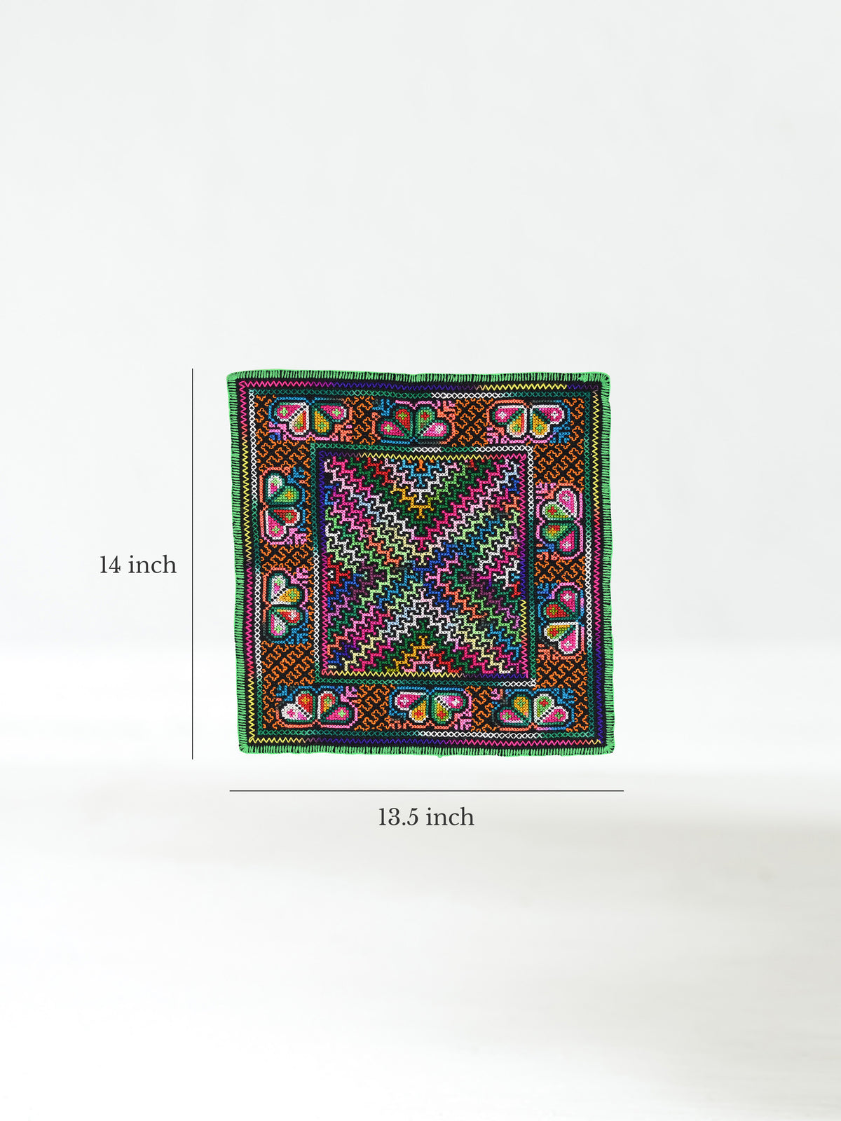 Shipibo Embroidery Cloth - Small Dimension | tx0521