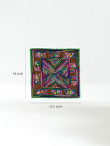 Shipibo Embroidery Cloth - Small Dimension | tx0521