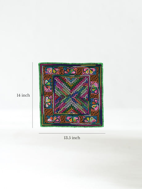 Shipibo Embroidery Cloth - Small Dimension | tx0521
