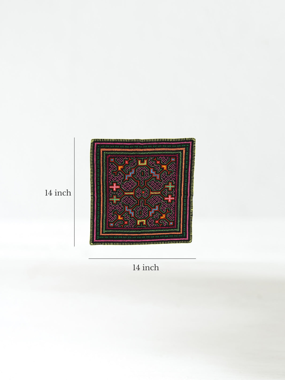 Shipibo Embroidery Cloth - Small Dimension | tx0521