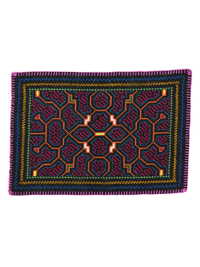 Shipibo Embroidery Cloth - Mini