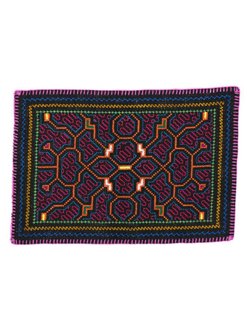 Shipibo Embroidery Cloth - Mini